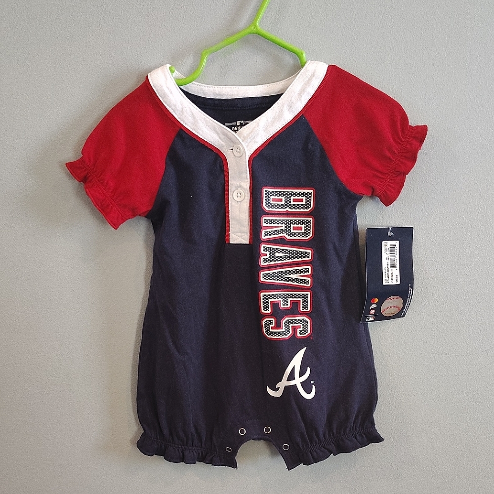 Atlanta Braves Romper